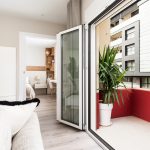 Terraza reformada